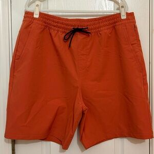 LIKE NEW Terracotta Orange Athletic Shorts.